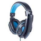 W-360 black/blue Gemix Гарнітура ігрова Jack 3.5